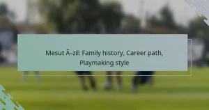 Mesut Özil: Family history, Career path, Playmaking style